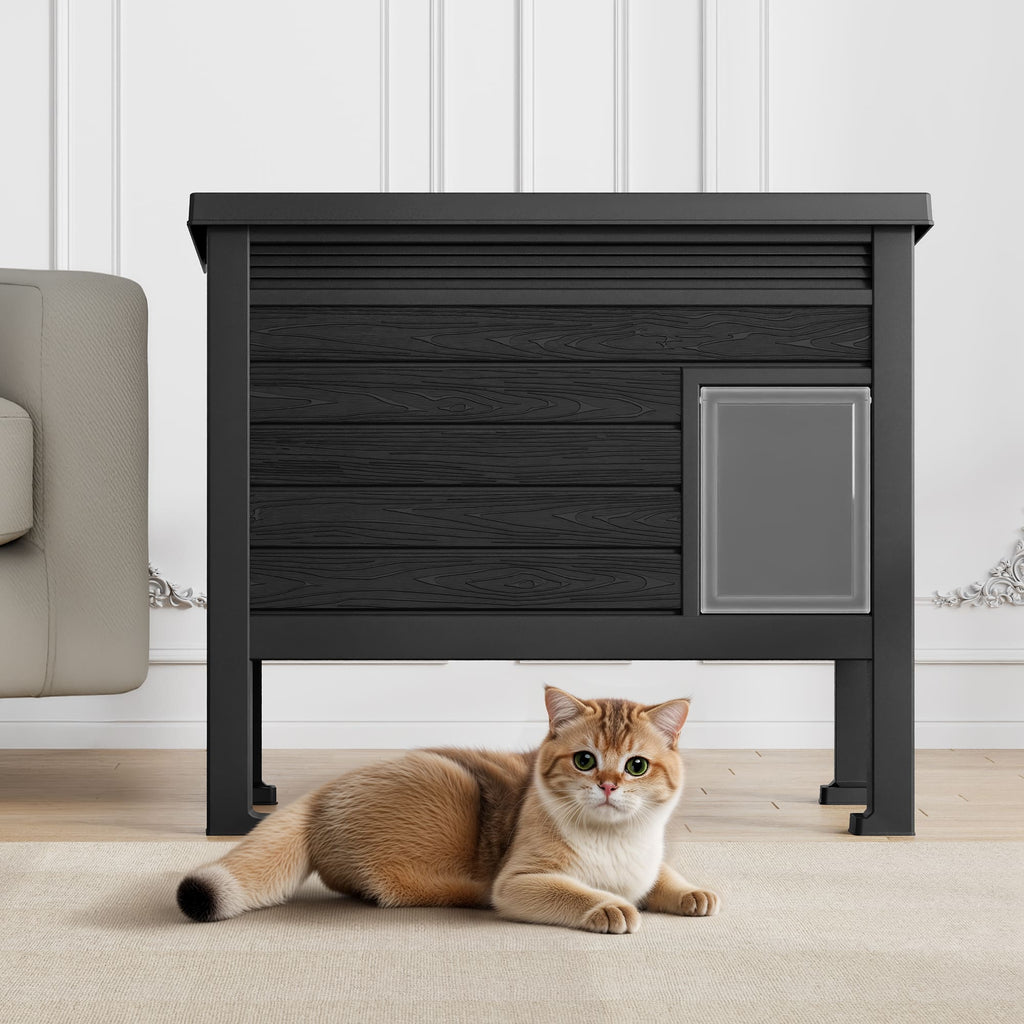 Elevated Cat House