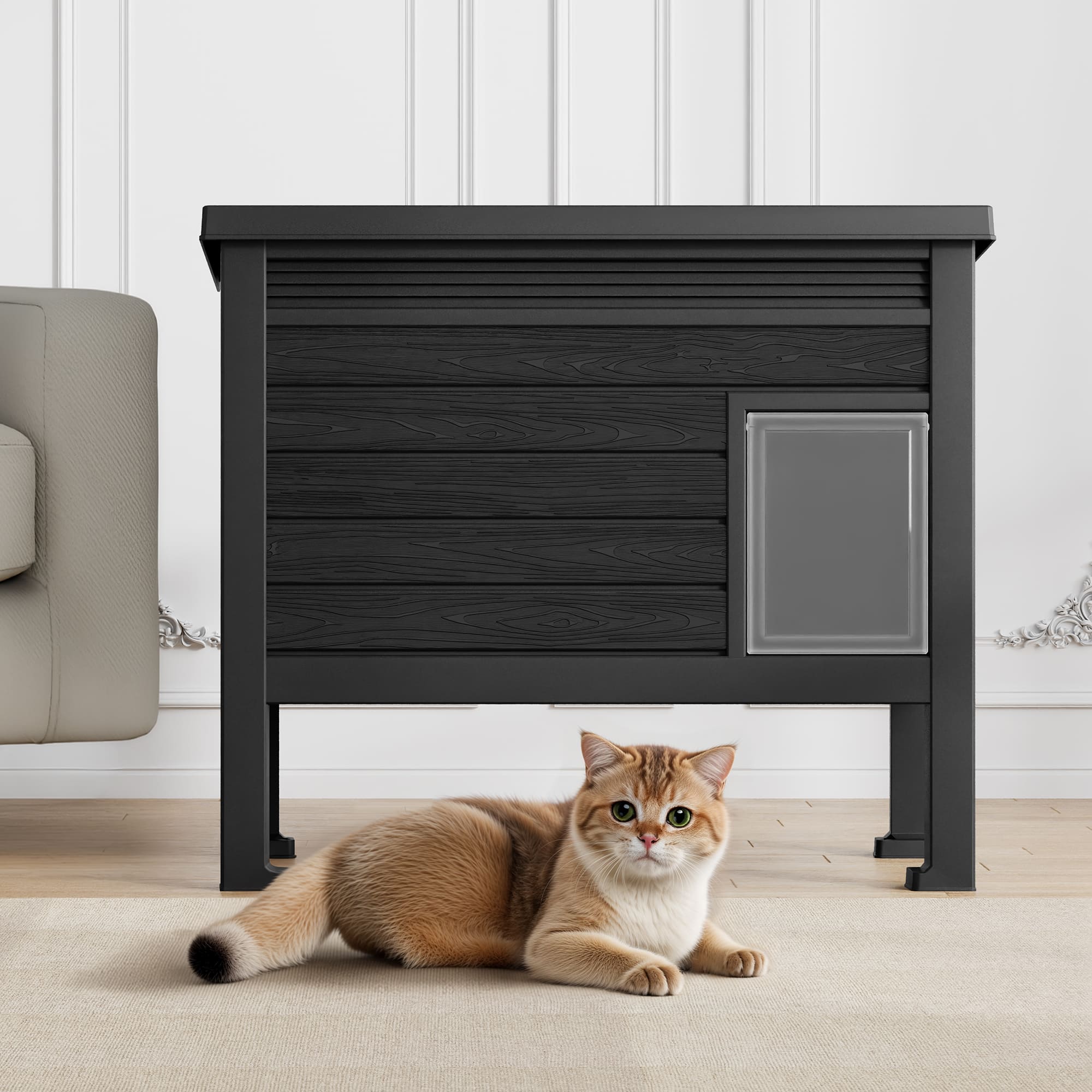 Elevated Cat House