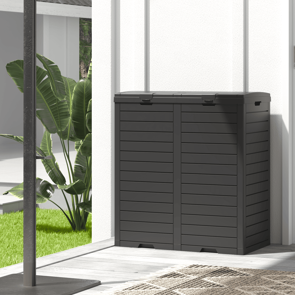 31/62 Gal Outdoor Trash Can
