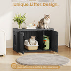 Hidden Cat Litter Box Cabinet