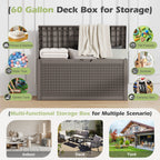 60 Gallon Storage Deck Box
