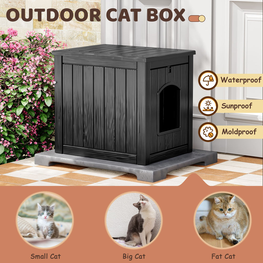 Hidden Cat Litter Box