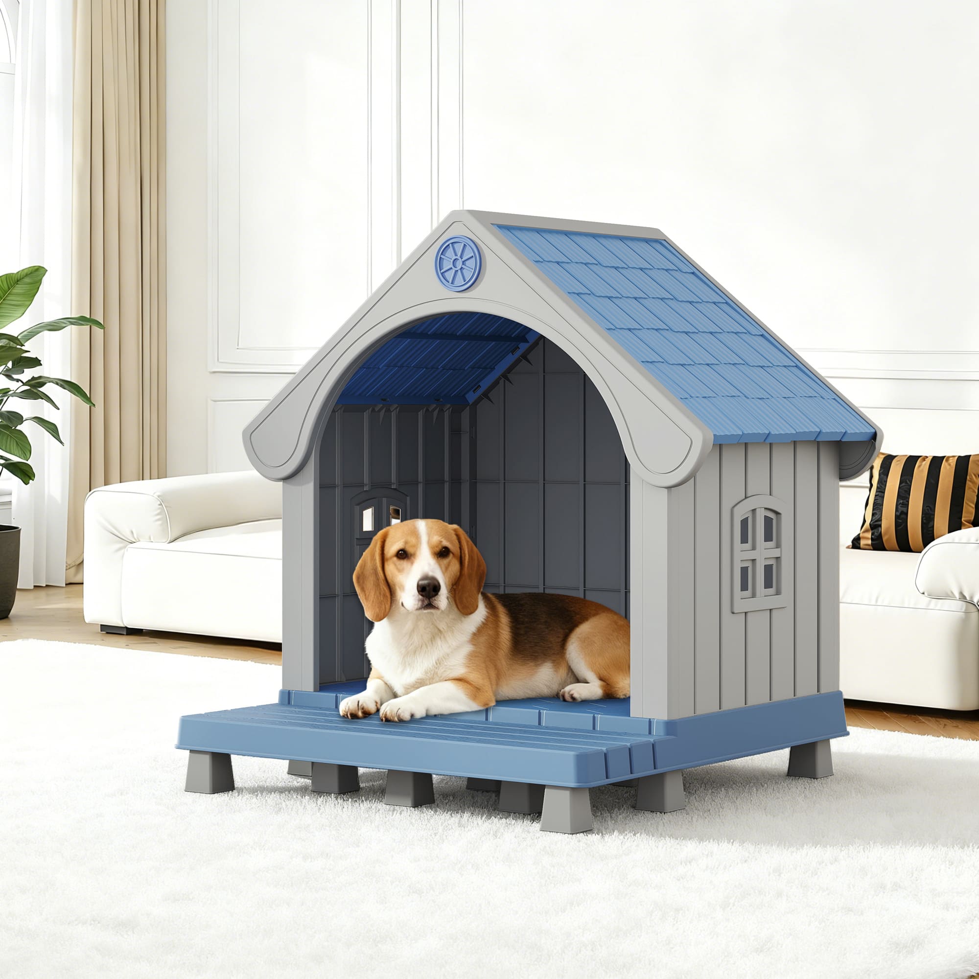 Dog House for Medium Dogs