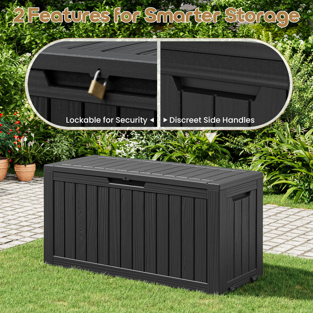 72 Gal Outdoor Resin Box