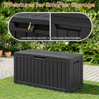 72 Gal Outdoor Resin Box