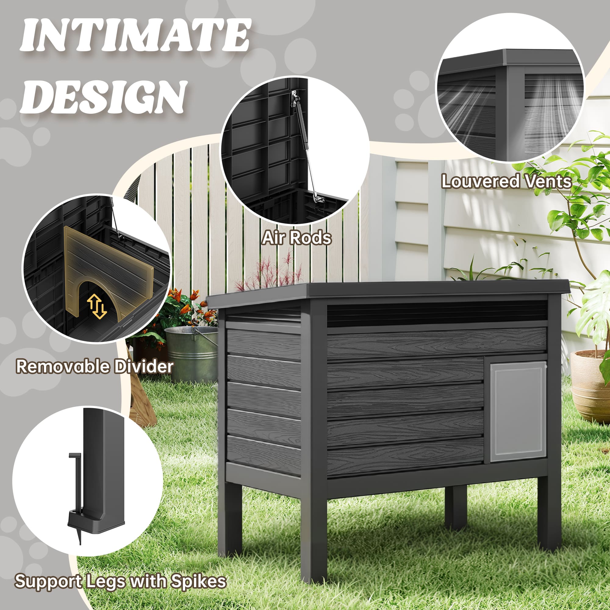 Elevated Cat House