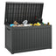 230 Gallon Storage Deck Box Black/Gray