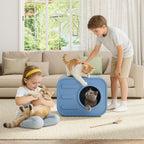 Curved Cat House