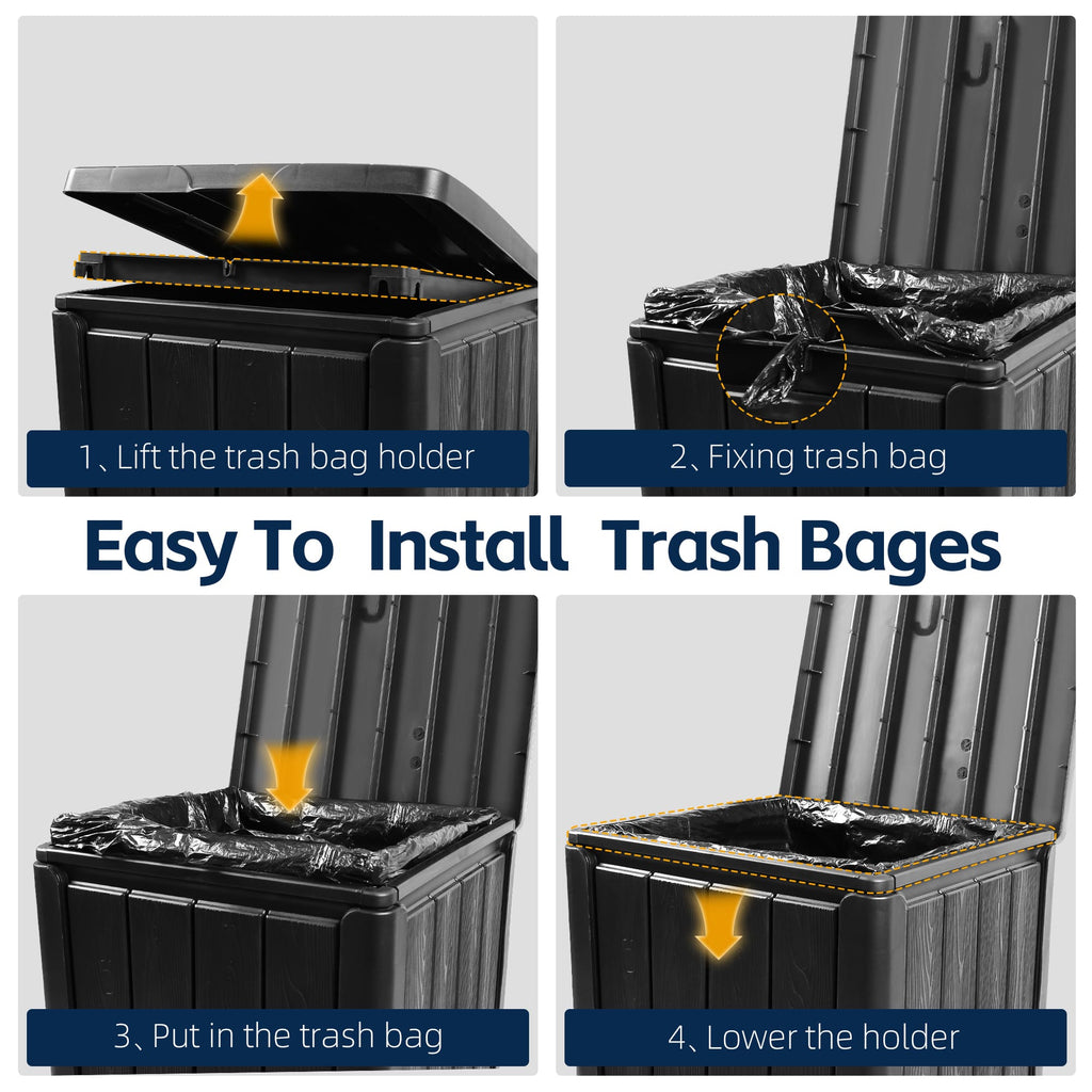 23 Gallon Trash Can