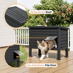 Elevated Cat House