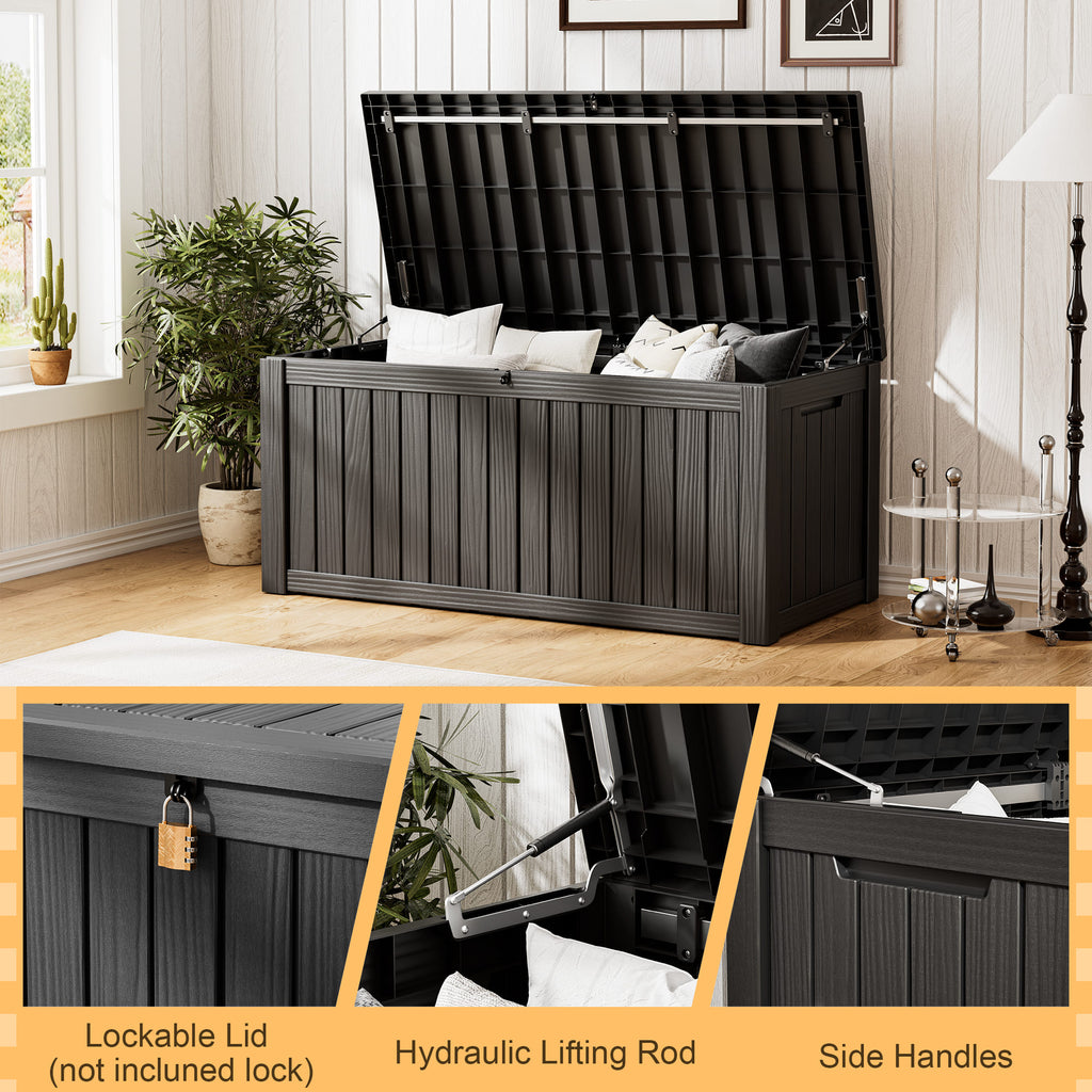 120 Gallon Storage Deck Box