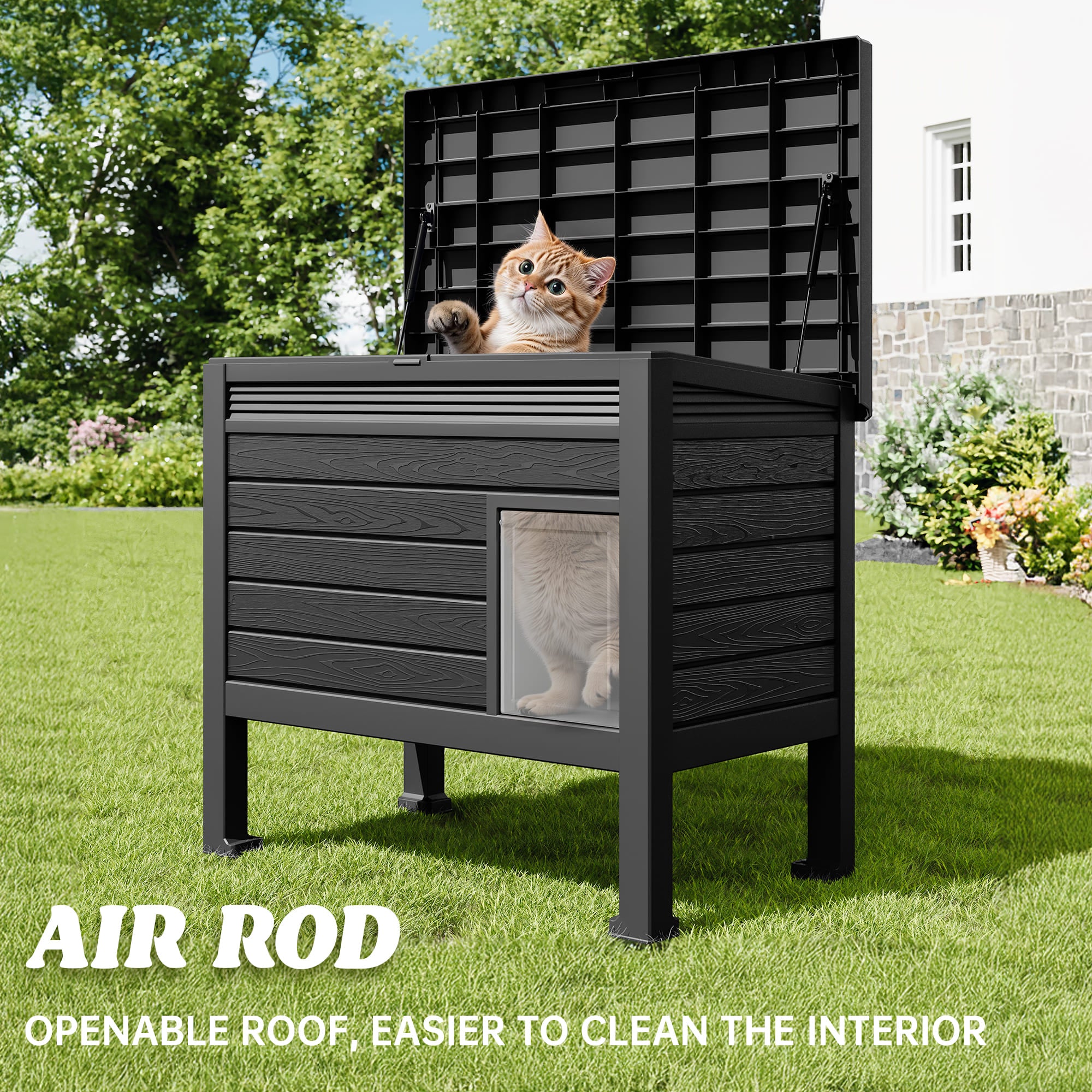 Elevated Cat House