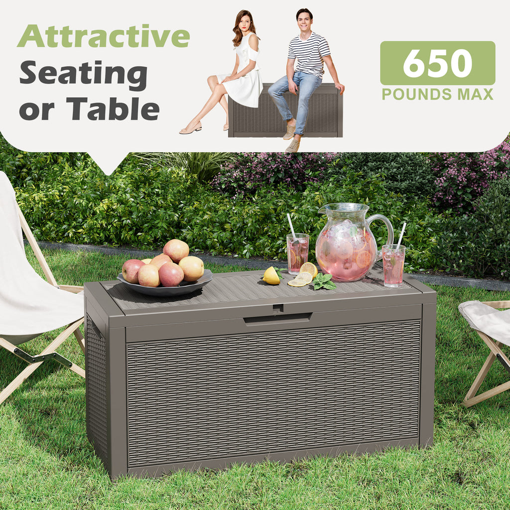 60 Gallon Storage Deck Box