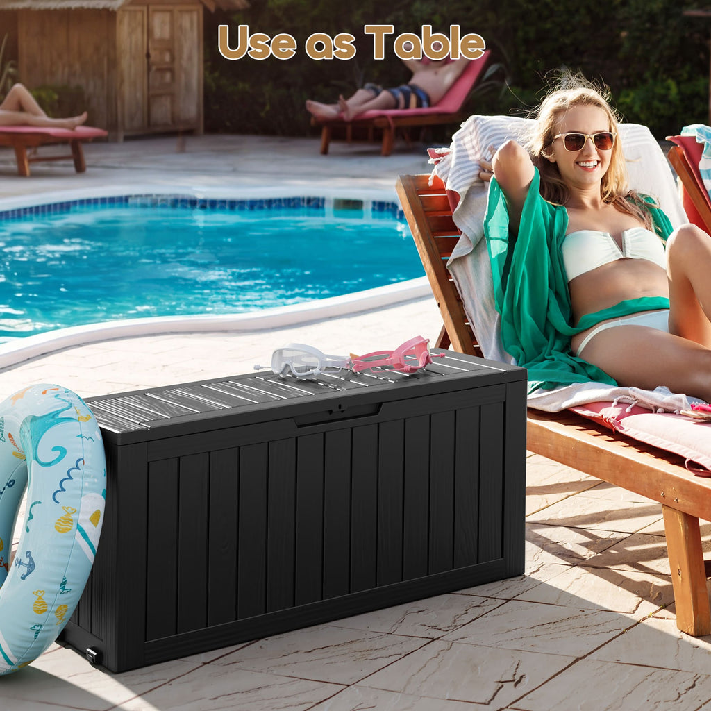 72 Gal Outdoor Resin Box