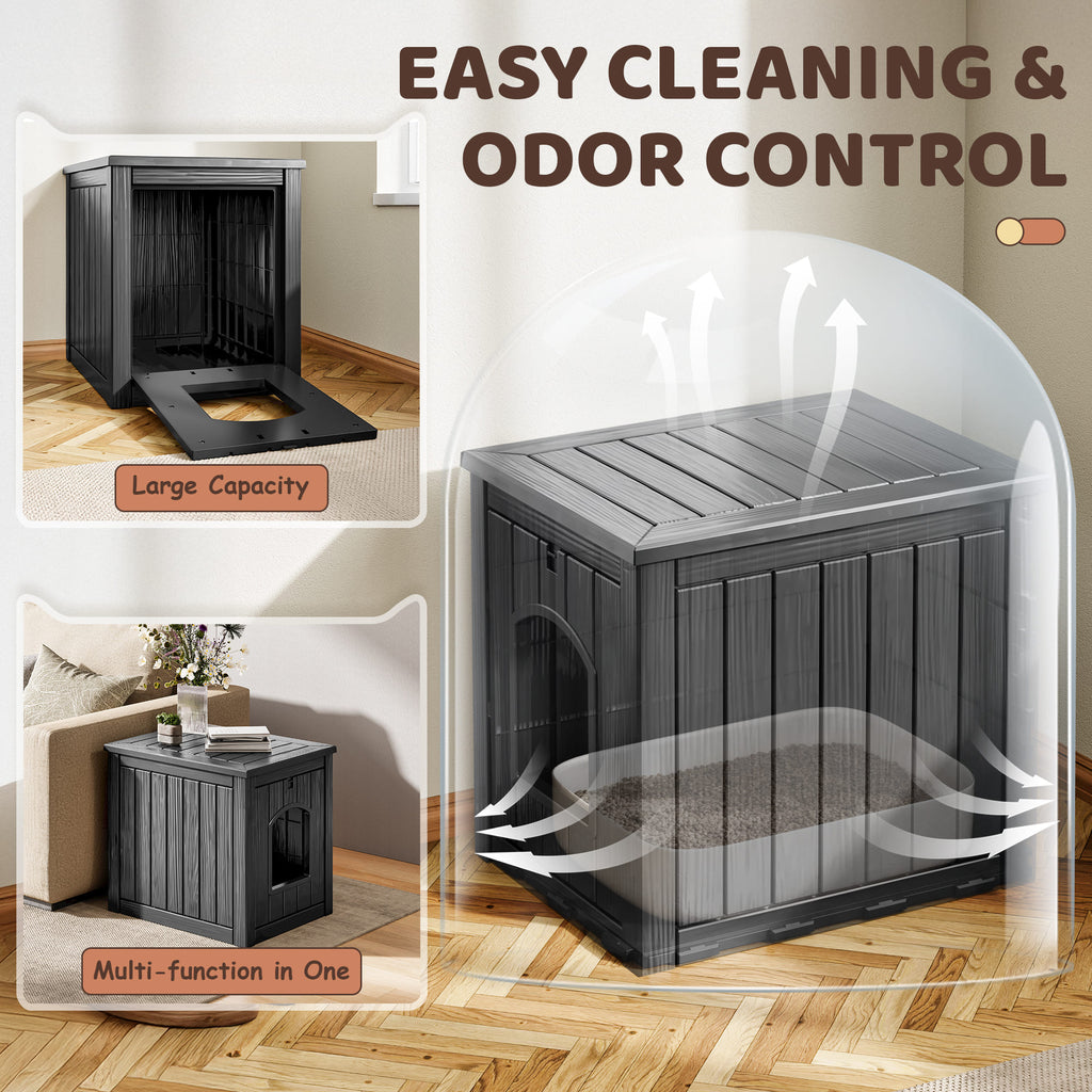Hidden Cat Litter Box