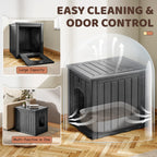Hidden Cat Litter Box