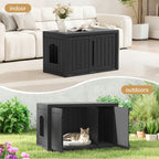 Hidden Cat Litter Box Cabinet