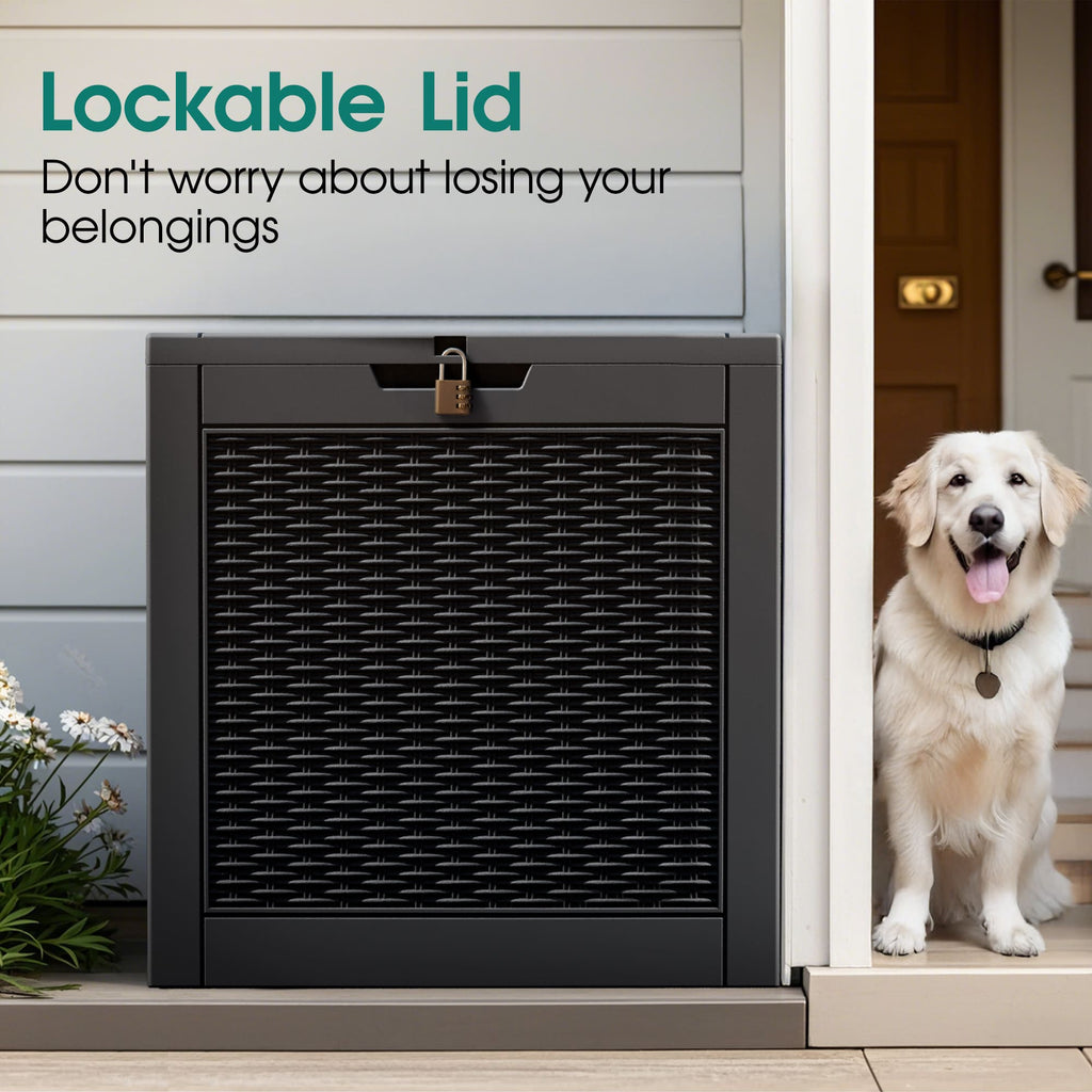 1pcs 35 Gallon Storage Deck Box
