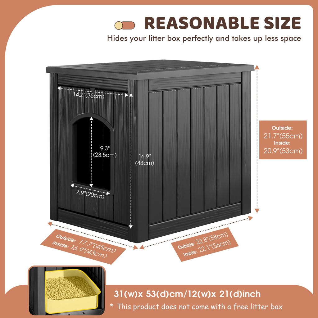 Hidden Cat Litter Box