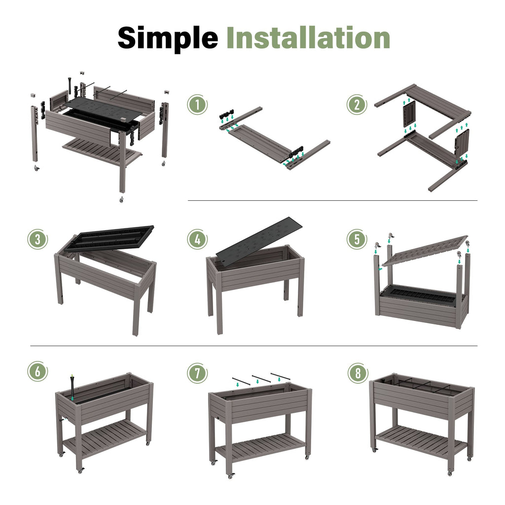 Raised Planting Bed