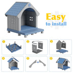 Dog House for Medium Dogs