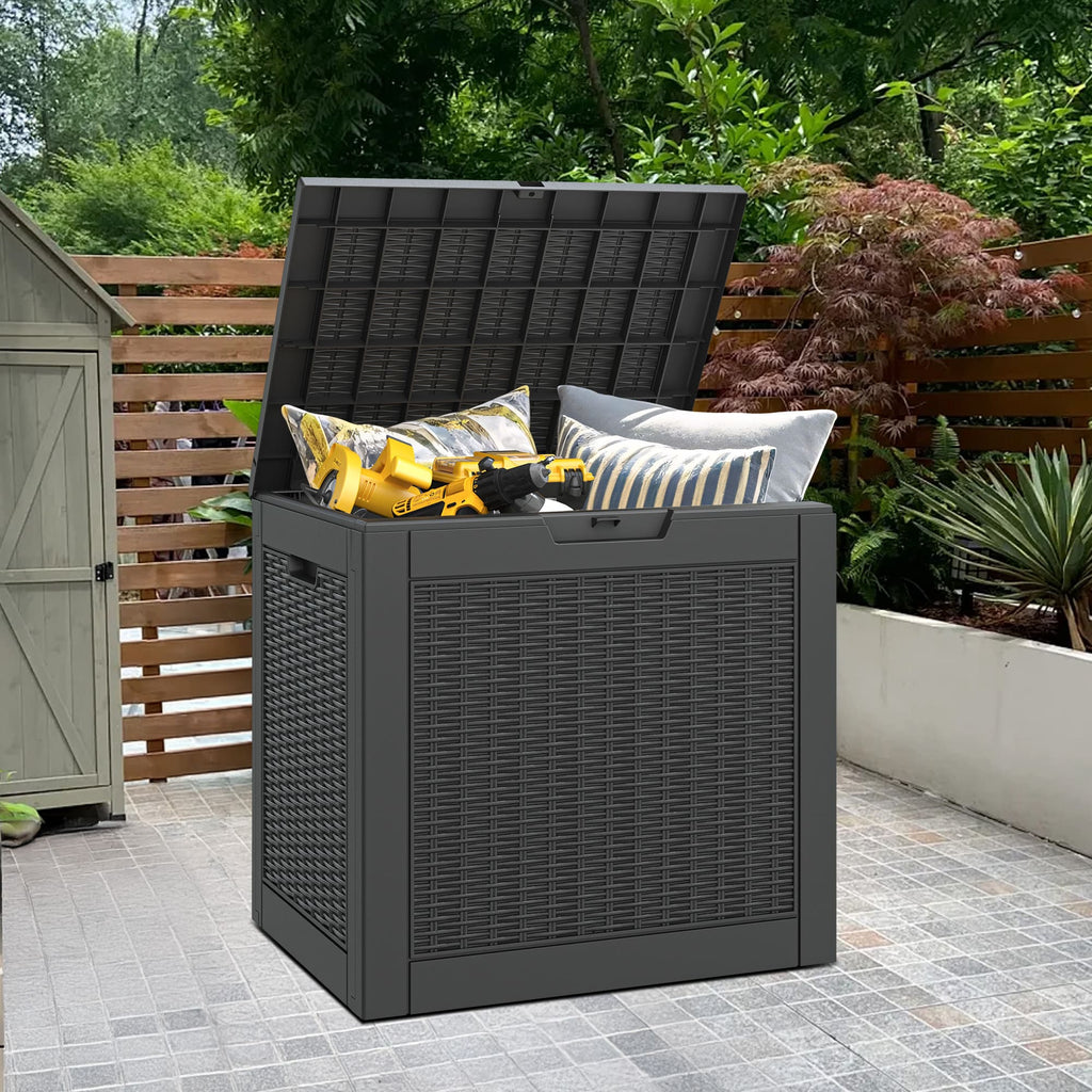 1pcs 35 Gallon Storage Deck Box