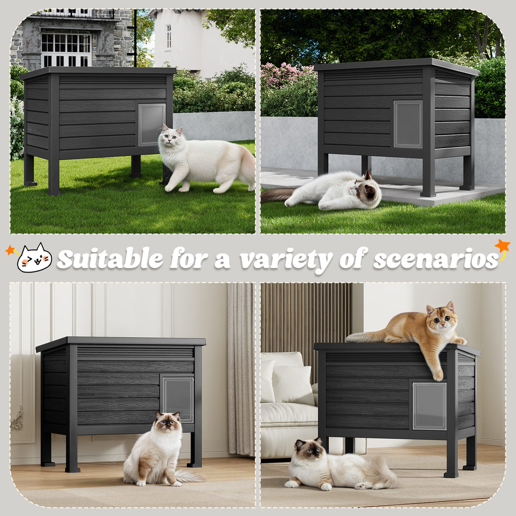 Elevated Cat House