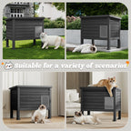 Elevated Cat House