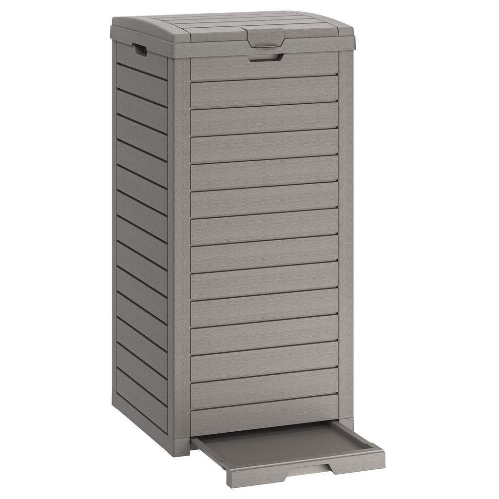 31/62 Gal Outdoor Trash Can