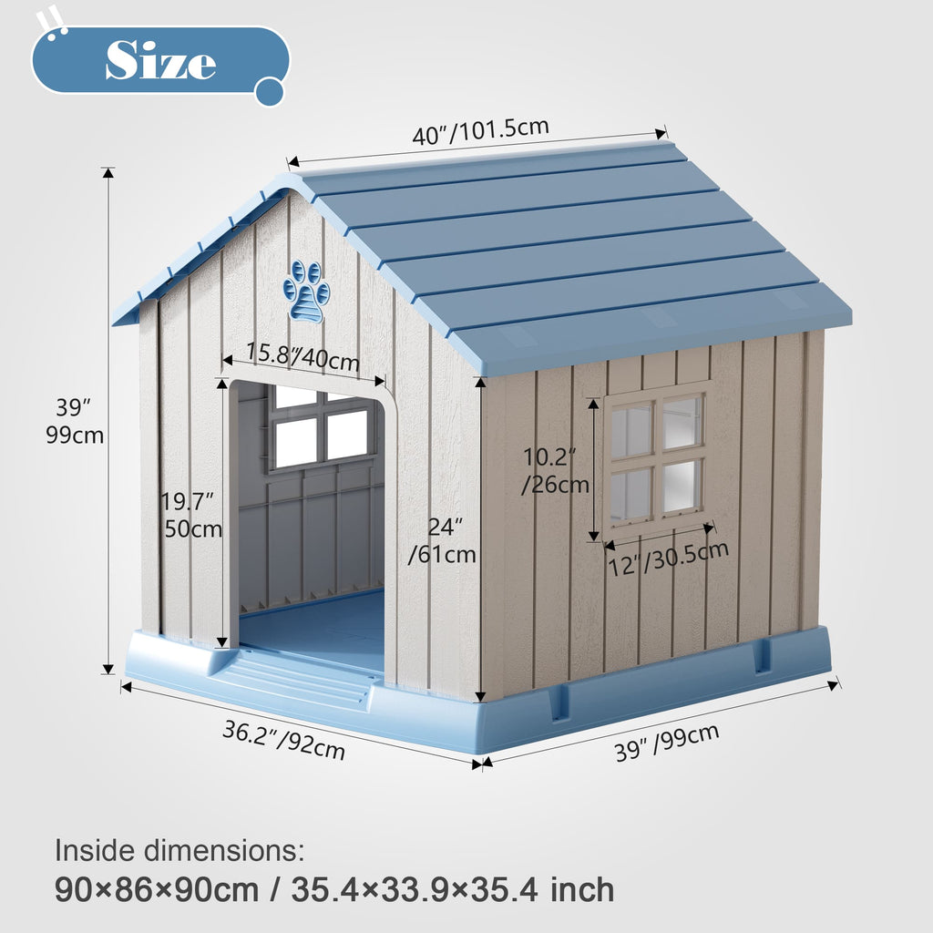 Dog House Multiple Sizes Available