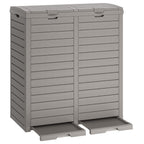 31/62 Gal Outdoor Trash Can