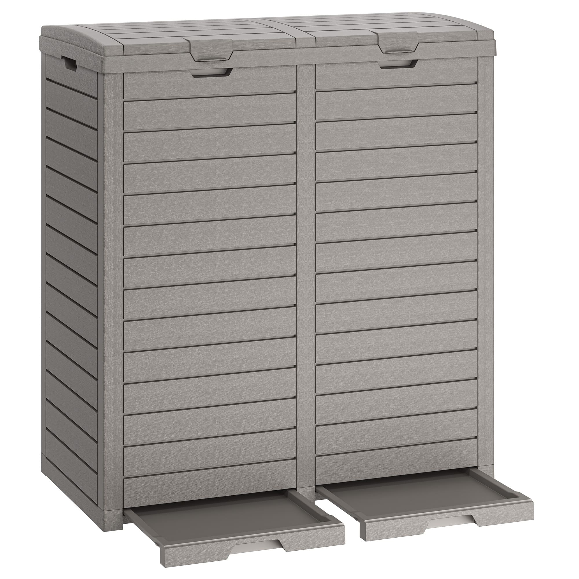 31/62 Gal Outdoor Trash Can