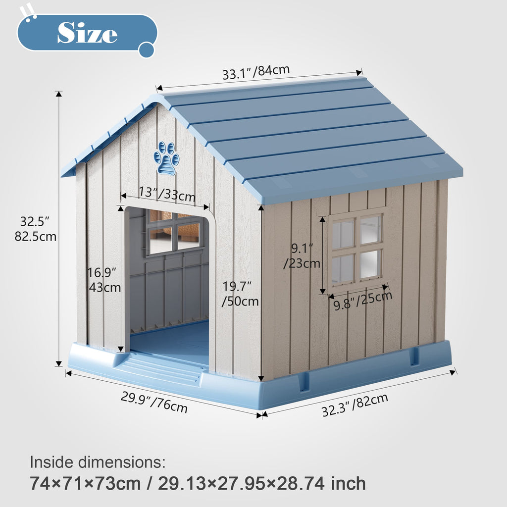 Dog House Multiple Sizes Available