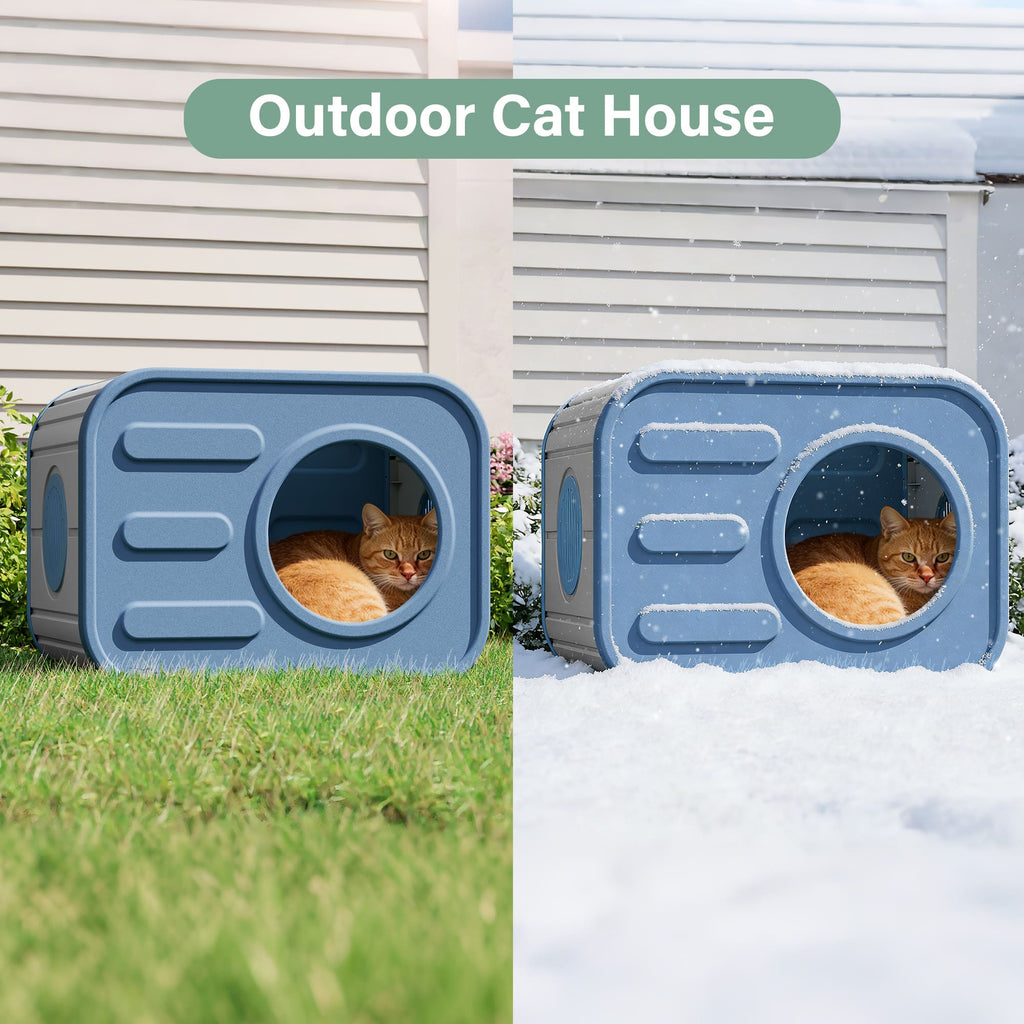 Curved Cat House