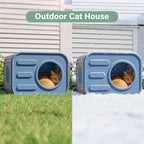 Curved Cat House