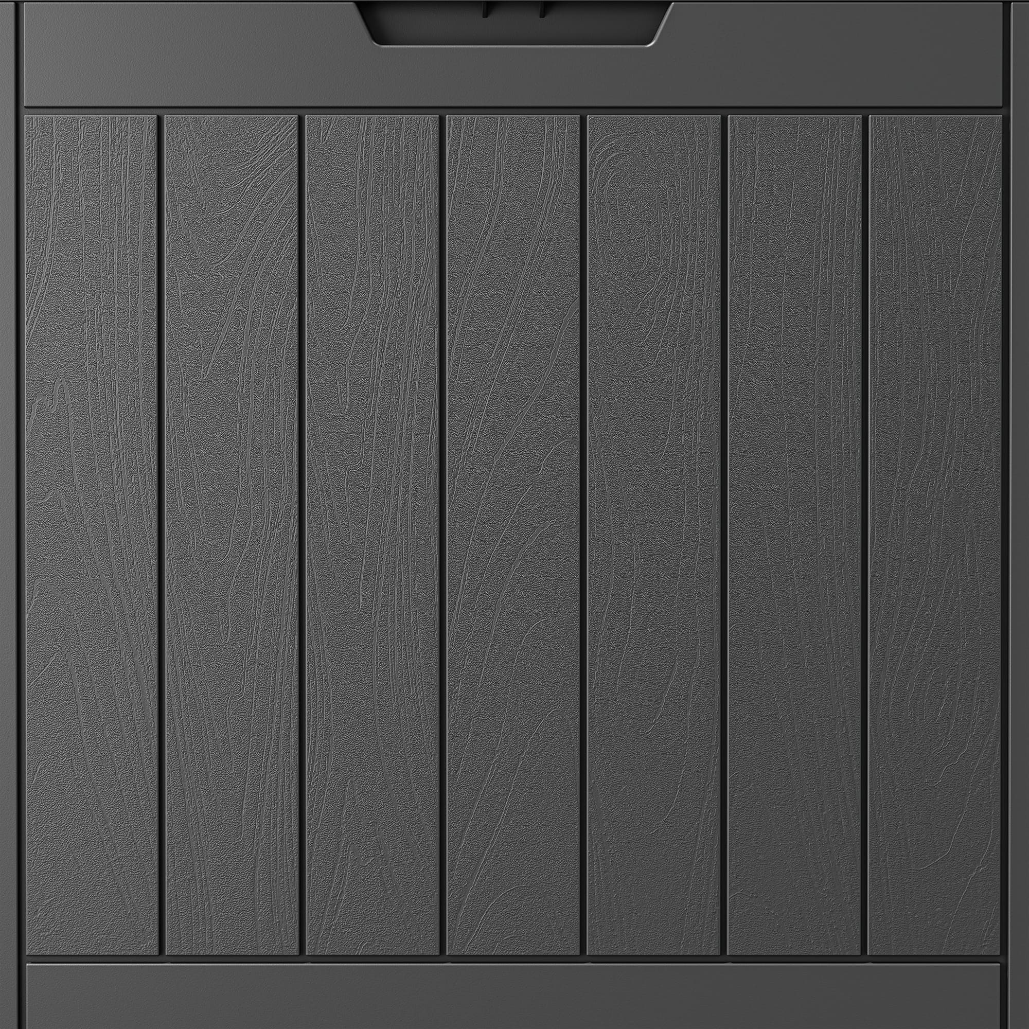 31.2 Gallon  Storage Deck Box 1/2 Pack