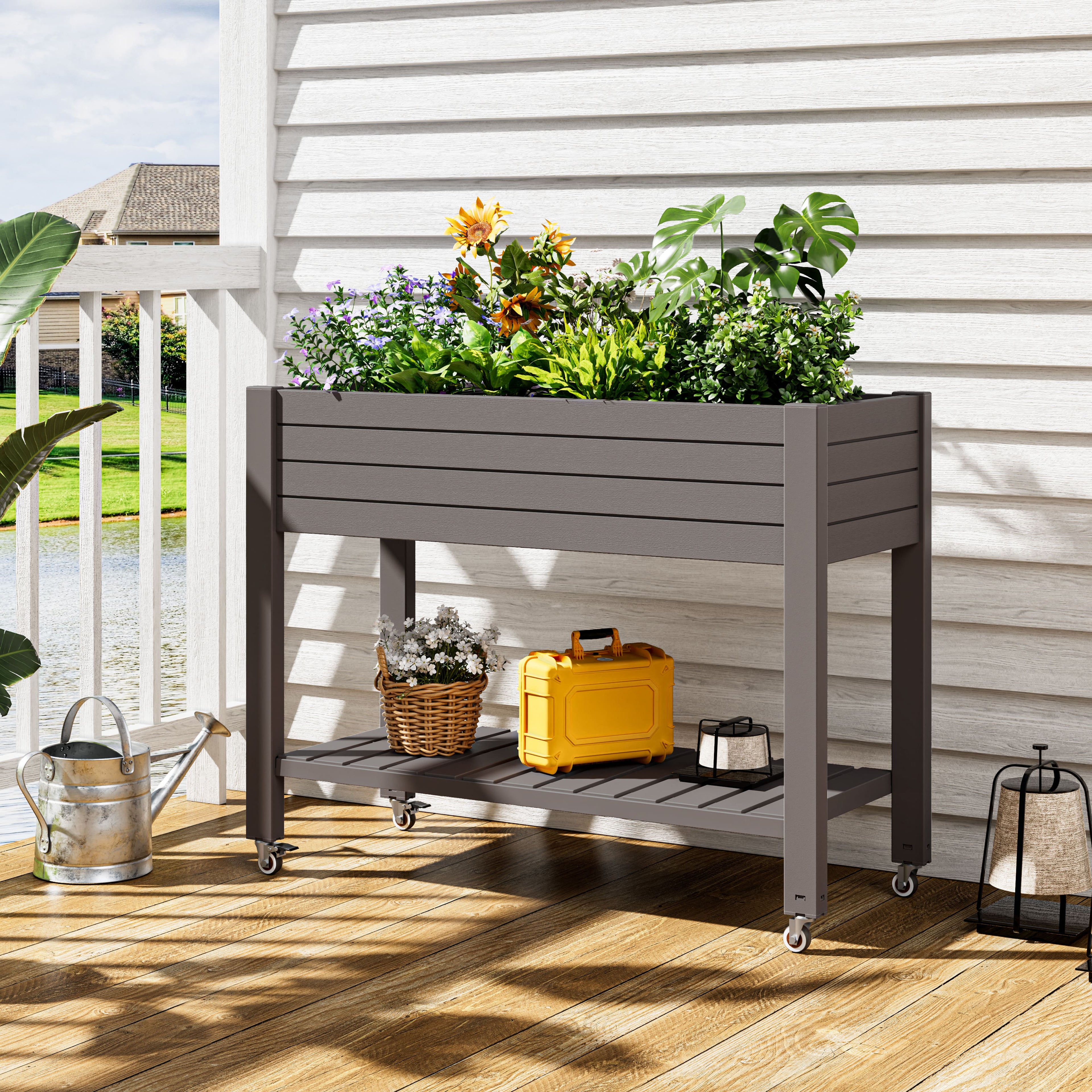 Raised Planting Bed