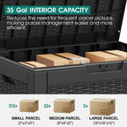 1pcs 35 Gallon Storage Deck Box