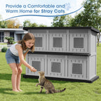 2-Story Cat Apartment