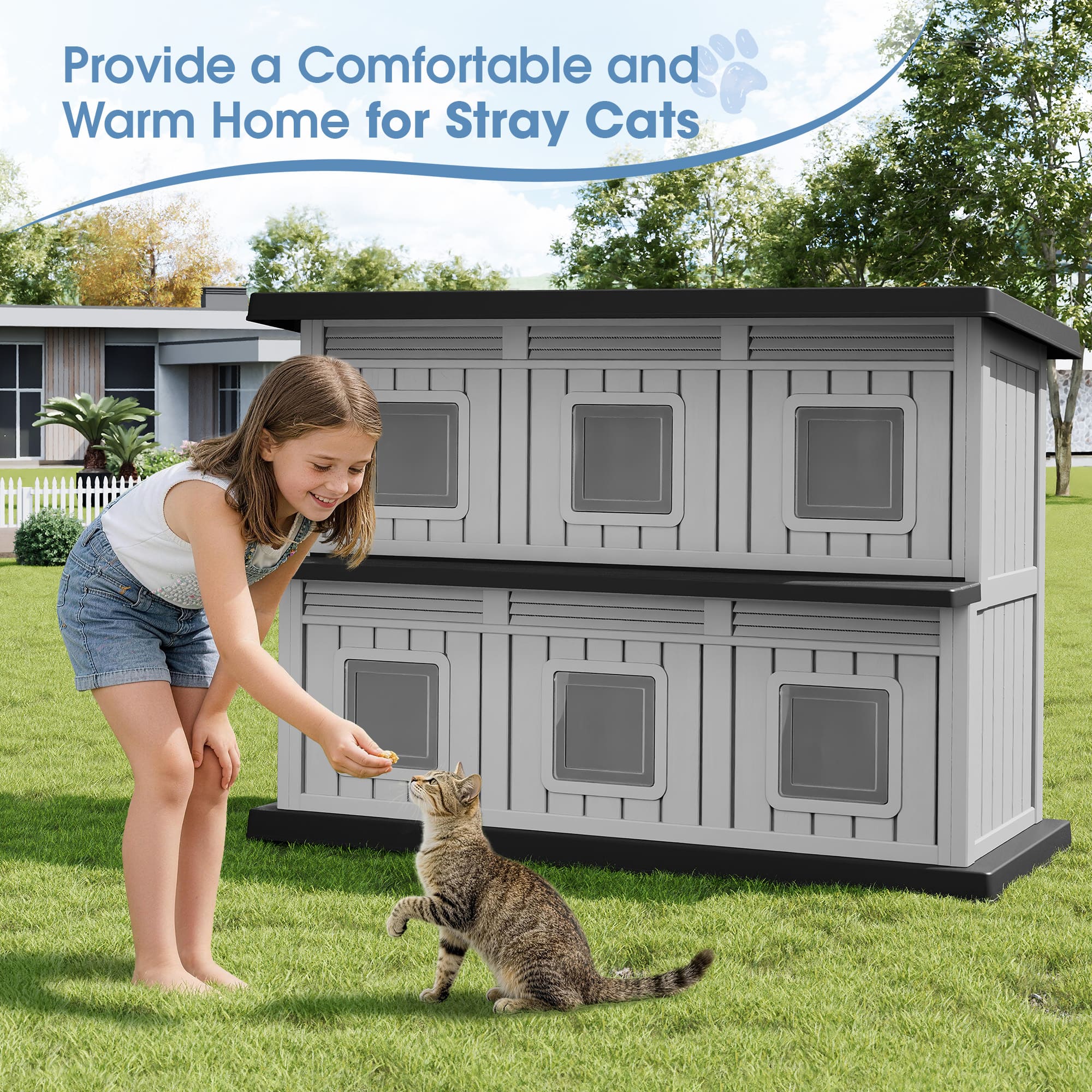 2-Story Cat Apartment