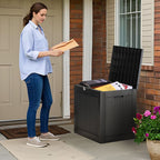 1pcs 35 Gallon Storage Deck Box