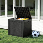 31 Gal Outdoor Resin Box