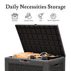 31 Gal Outdoor Resin Box