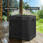 31 Gal Outdoor Resin Box