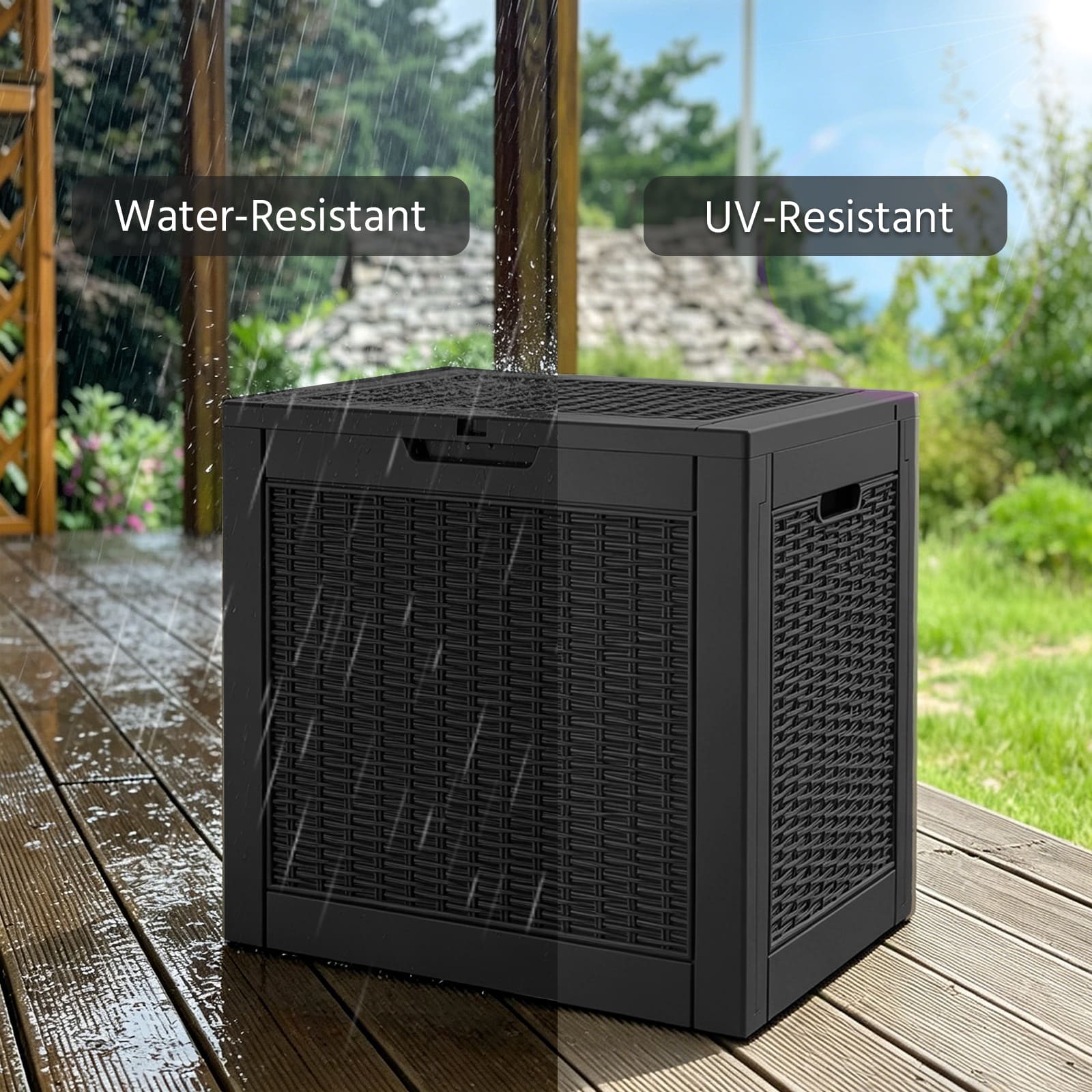 31 Gal Outdoor Resin Box