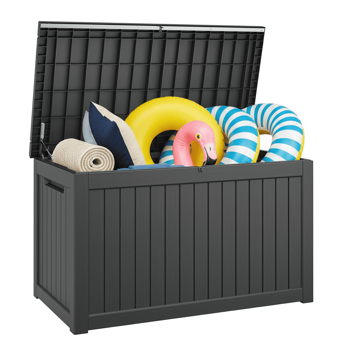 260 Gallon Deck Box with Soft-Close Lid