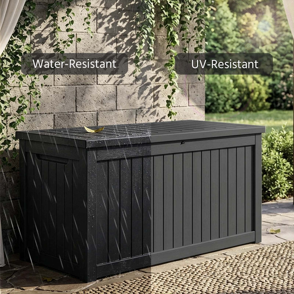 260 Gallon Deck Box with Soft-Close Lid