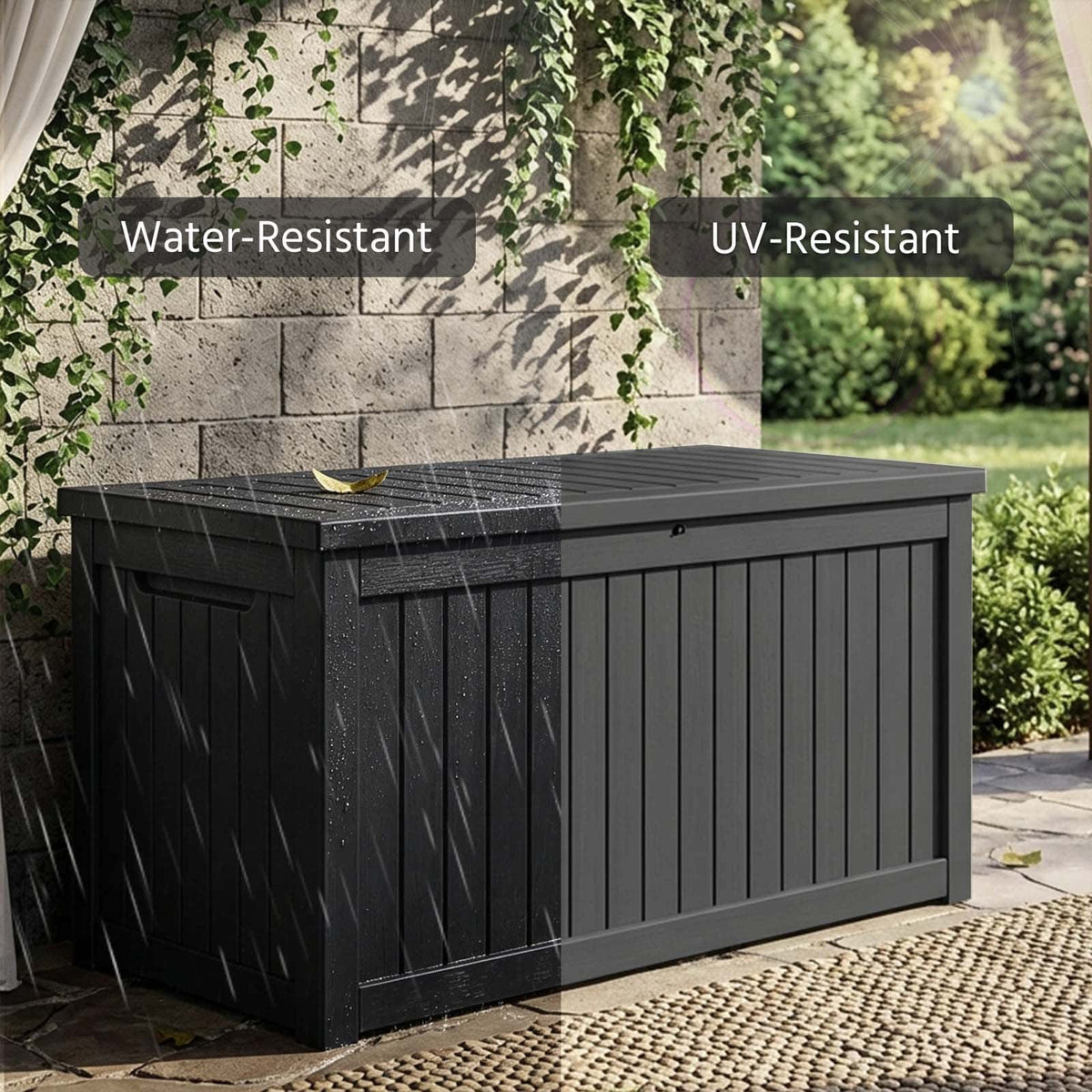 260 Gallon Deck Box with Soft-Close Lid