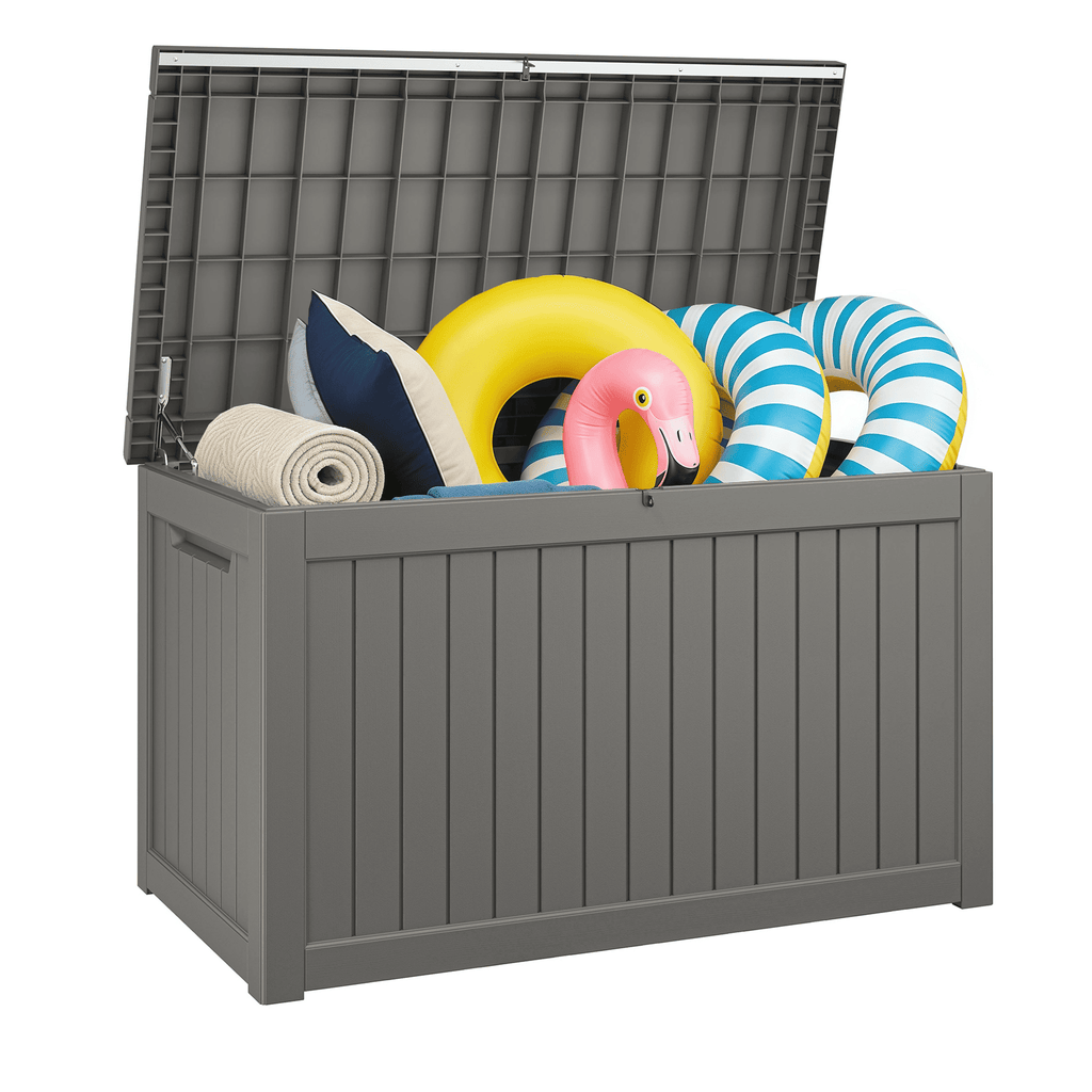 260 Gallon Deck Box with Soft-Close Lid