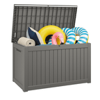 260 Gallon Deck Box with Soft-Close Lid